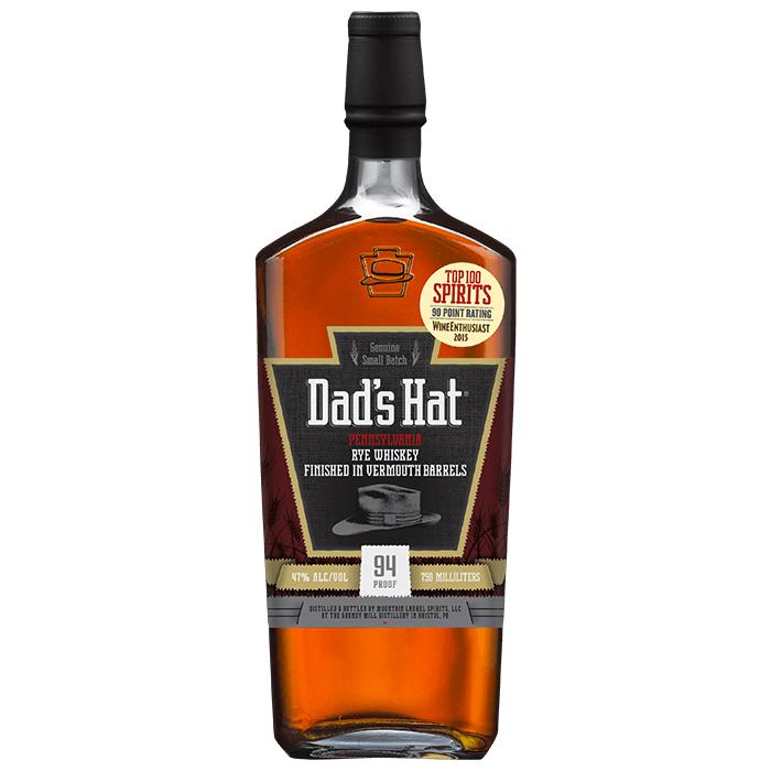 Dad's Hat Vermouth Finish Rye Rye Whiskey Dad's Hat
