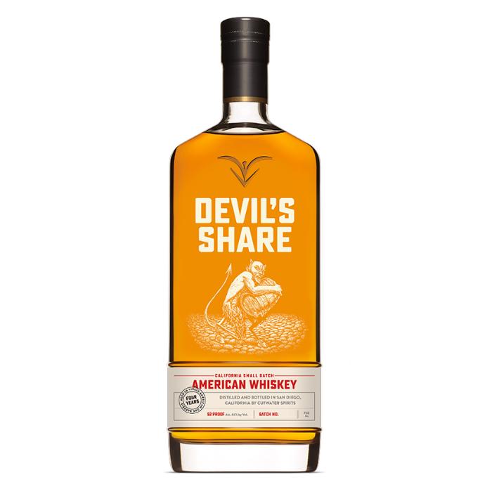 Devil’s Share American Whiskey American Whiskey Cutwater Spirits