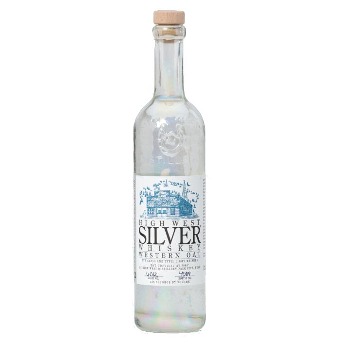 High West Silver Whiskey Western Oat Silver Whiskey High West Distillery