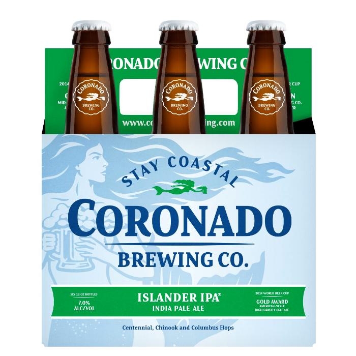 Coronado Brewing Islander IPA Beer Coronado Brewing