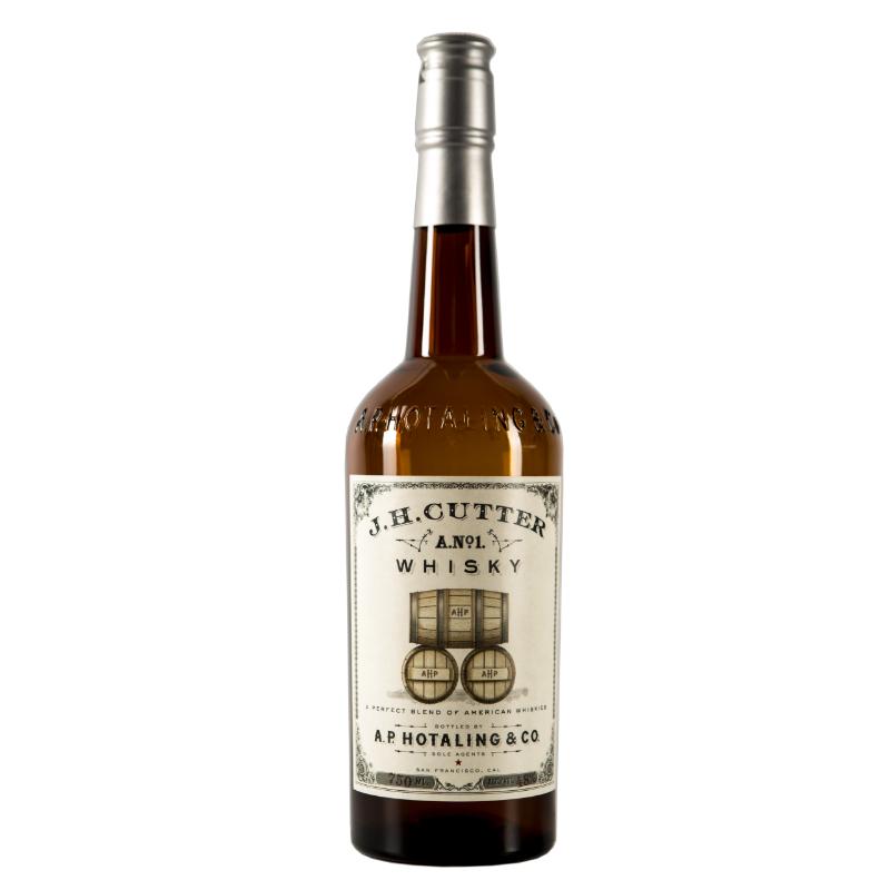 J.H. Cutter whisky American Whiskey J.H. Cutter