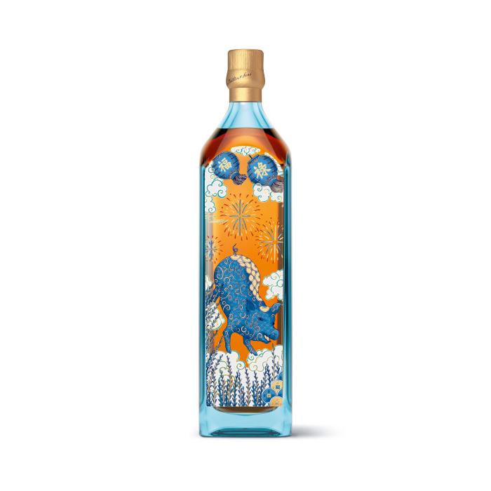 Johnnie Walker Blue Label Year Of The Pig Scotch Johnnie Walker