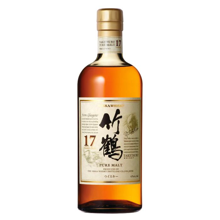 Nikka Taketsuru Pure Malt 17 Years Old Japanese Whisky Nikka