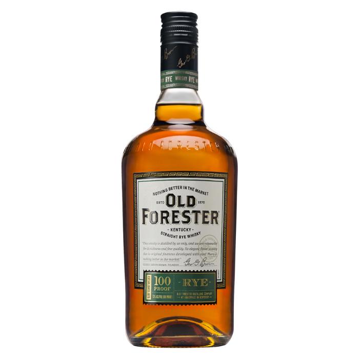 Old Forester Rye 100 Proof Rye Whiskey Old Forester