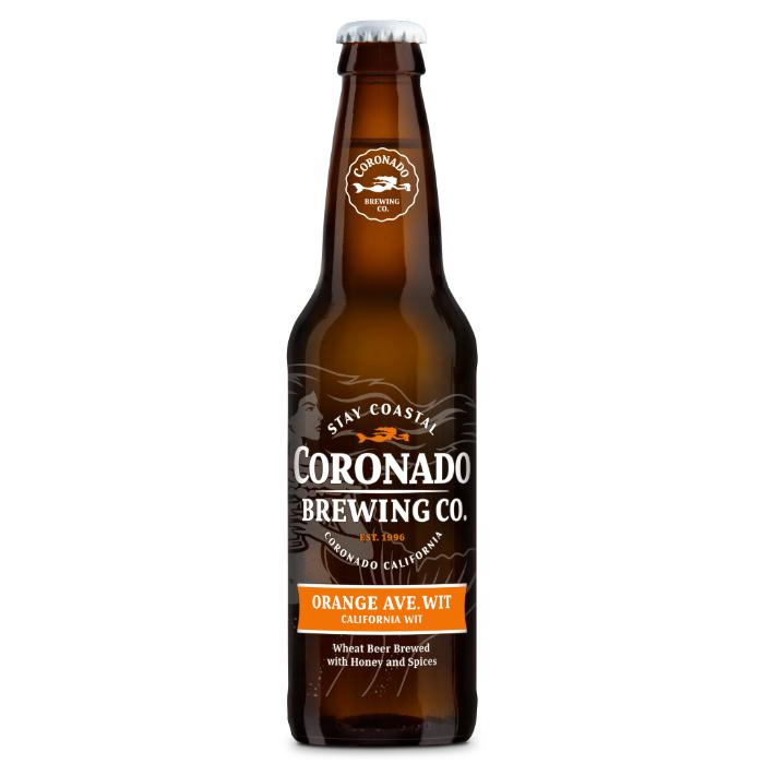 Orange Ave. Wit Beer Coronado Brewing