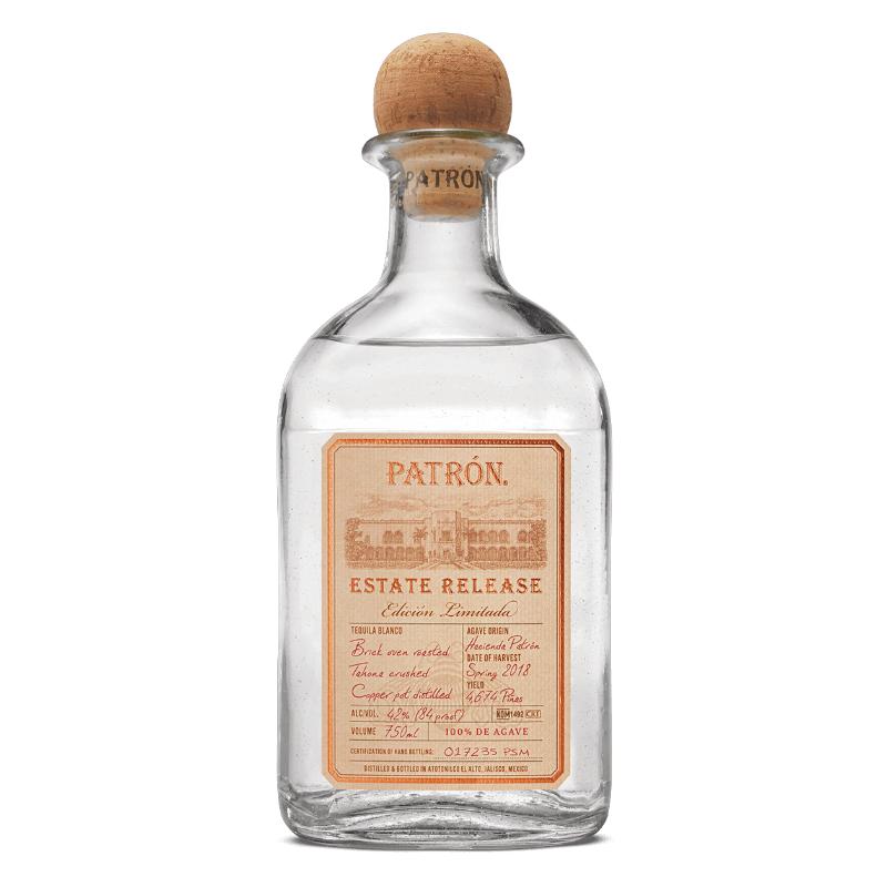 Patrón Estate Release Tequila patron