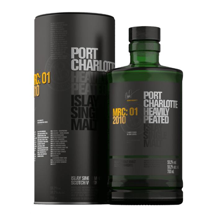 Port Charlotte MRC:01 2010 Scotch Port Charlotte