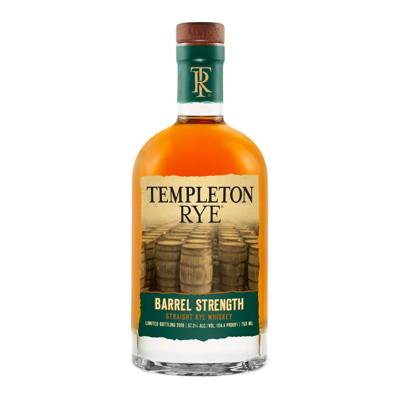 Templeton Rye Barrel Strength Rye Whiskey Templeton Rye