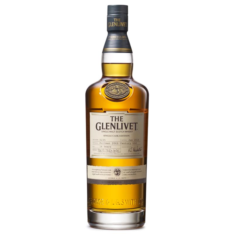 The Glenlivet Pullman 20th Century Limited Scotch The Glenlivet