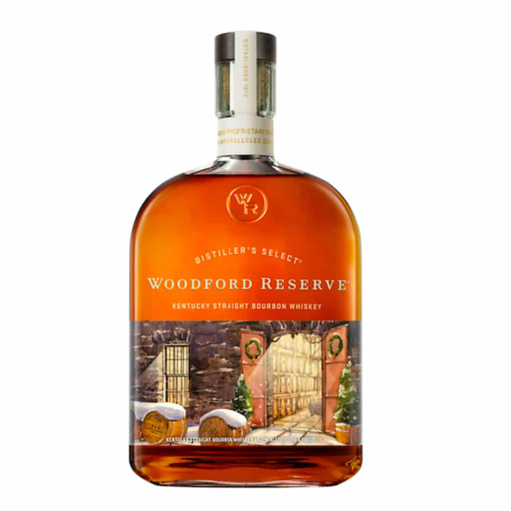 Woodford Reserve 2020 Holiday Bottle Bourbon Woodford Reserve