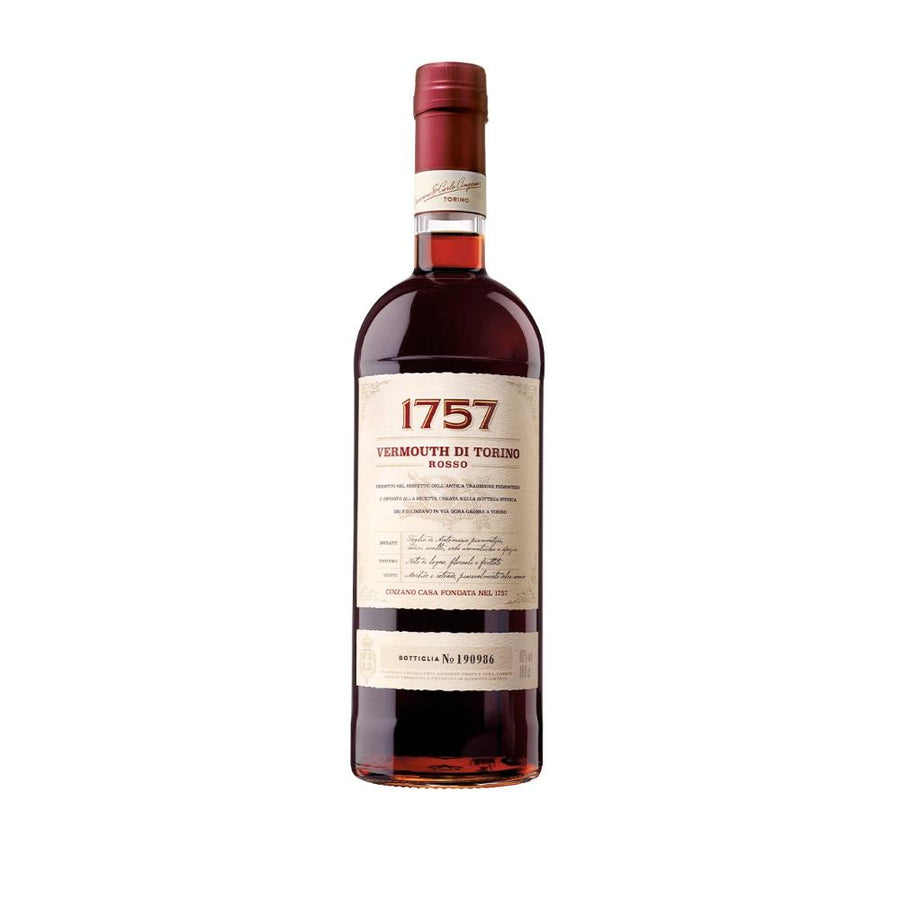 1757 Vermouth di Torino Rosso 1L Vermouth Cinzano