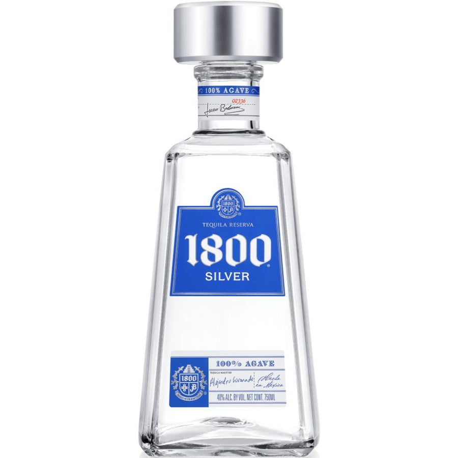 1800 Tequila Silver Tequila 1800 Tequila