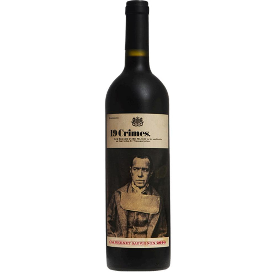 19 Crimes Cabernet Sauvignon Wine 19 Crimes