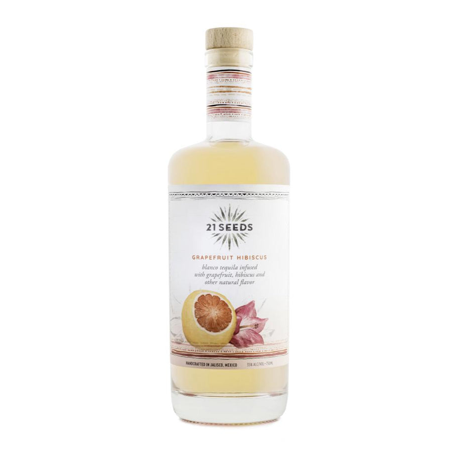 21 SEEDS Grapefruit Hibiscus Tequila Tequila 21 SEEDS
