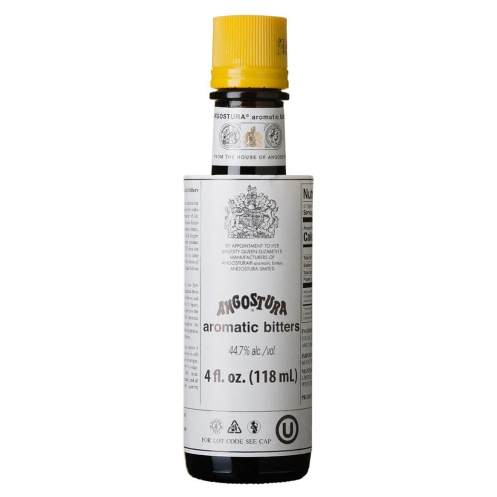 ANGOSTURA Aromatic Bitters 4oz Bitters Angostura