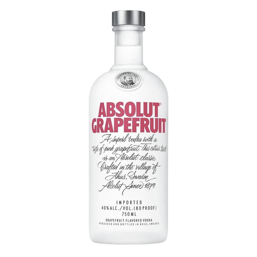 Absolut Grapefruit Vodka Vodka Absolut