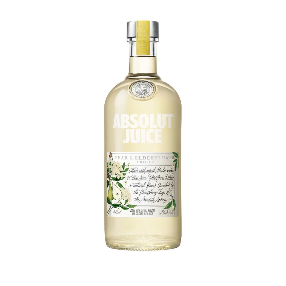 Absolut Juice Pear & Elderflower Edition Vodka Absolut