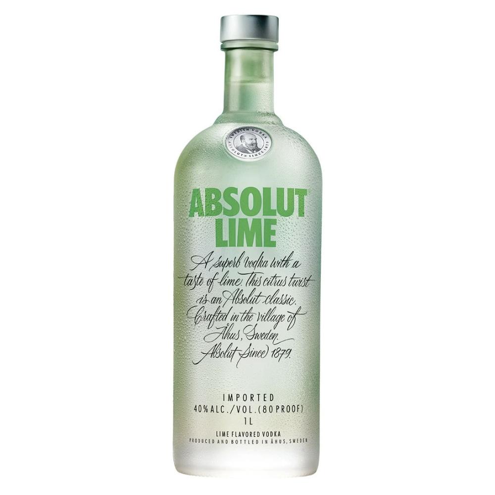 Absolut Lime Vodka Vodka Absolut