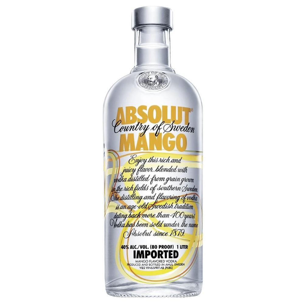 Absolut Mango Vodka Vodka Absolut