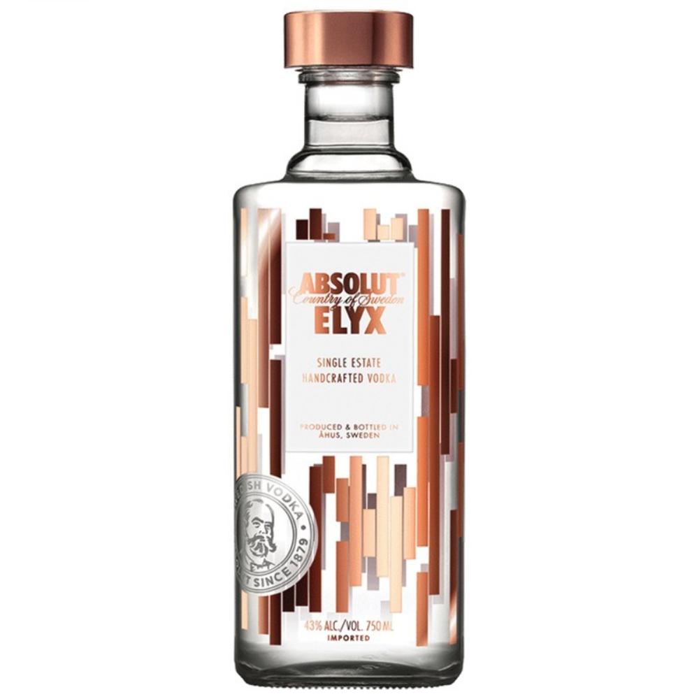 Absolute Elyx Vodka Vodka Absolut Vodka