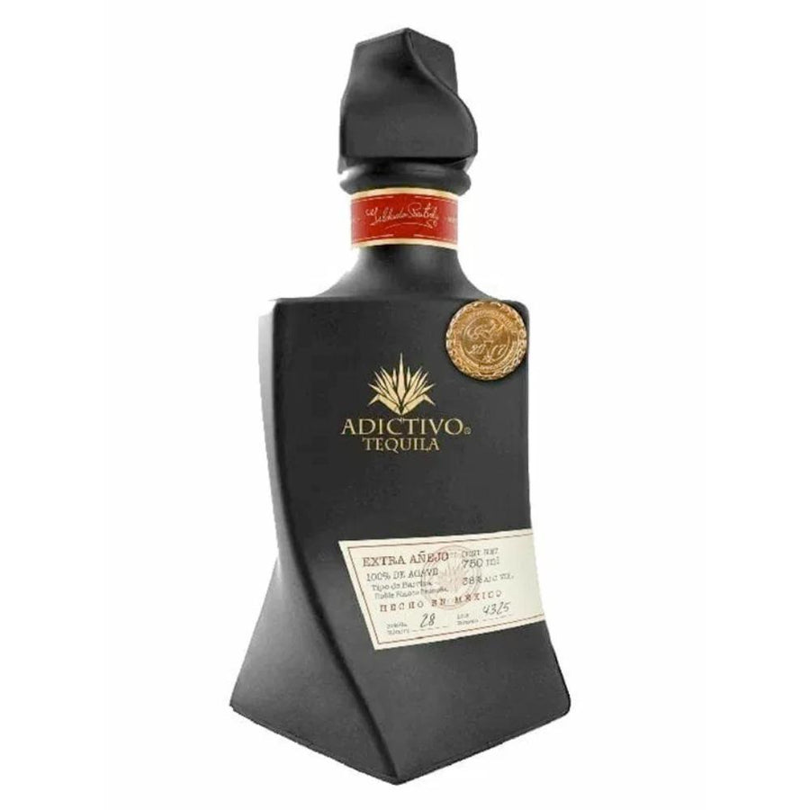 Adictivo Ceramic Black Extra Anejo Tequila Tequila Adictivo