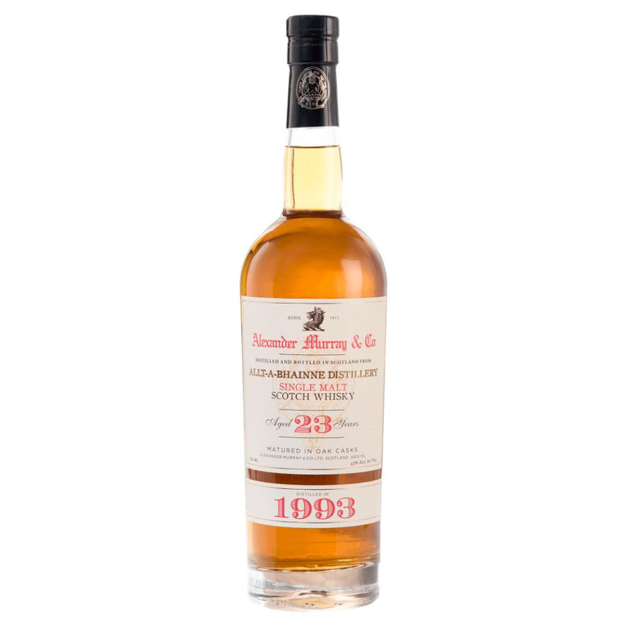 Alexander Murray Allt-A-Bhainne 23 Year Old 1993 Scotch Alexander Murray