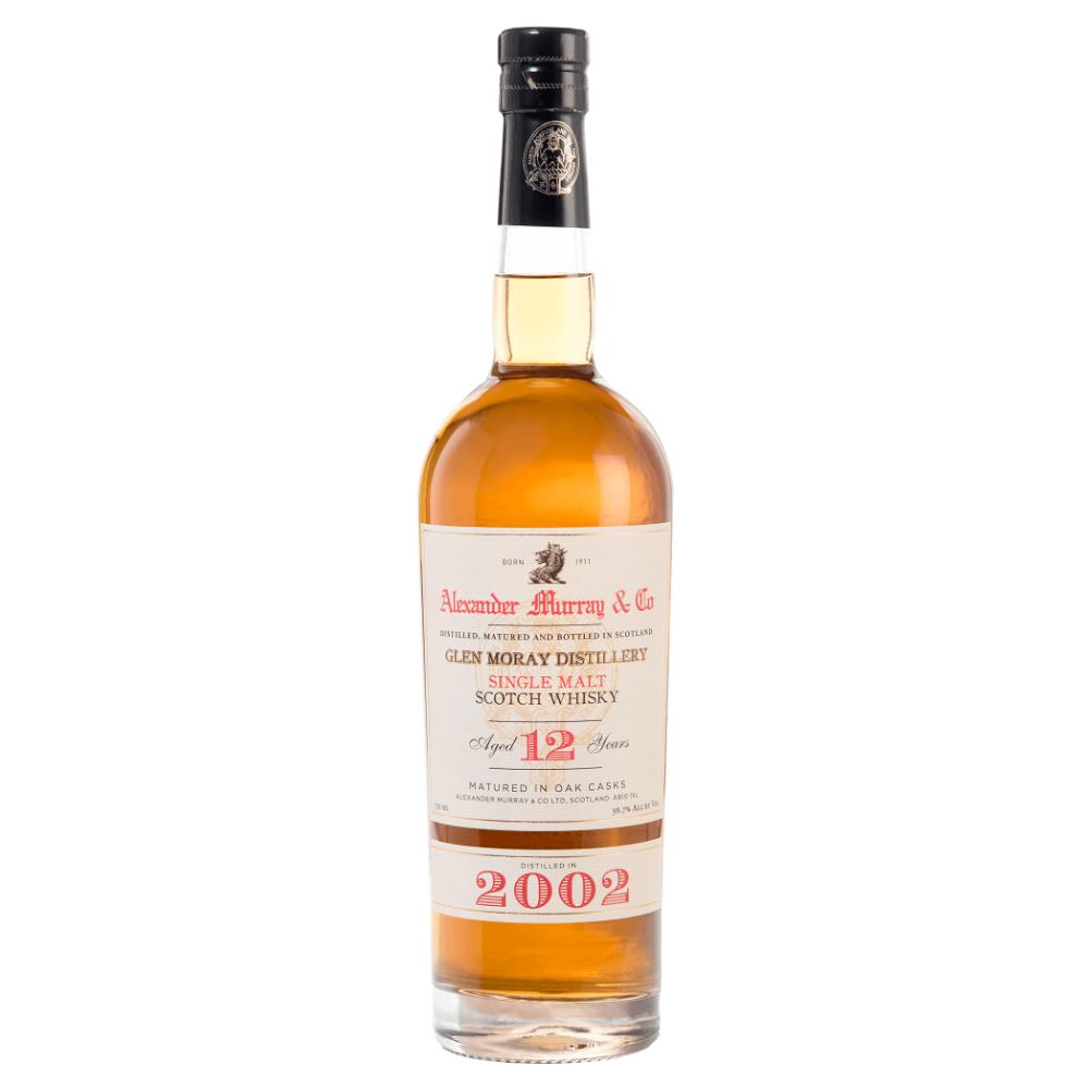 Alexander Murray Glen Moray 12 Year Old 2002 Scotch Alexander Murray