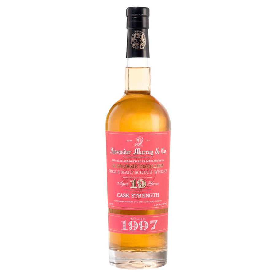 Alexander Murray Glenlossie 19 Year Old 1997 Scotch Alexander Murray
