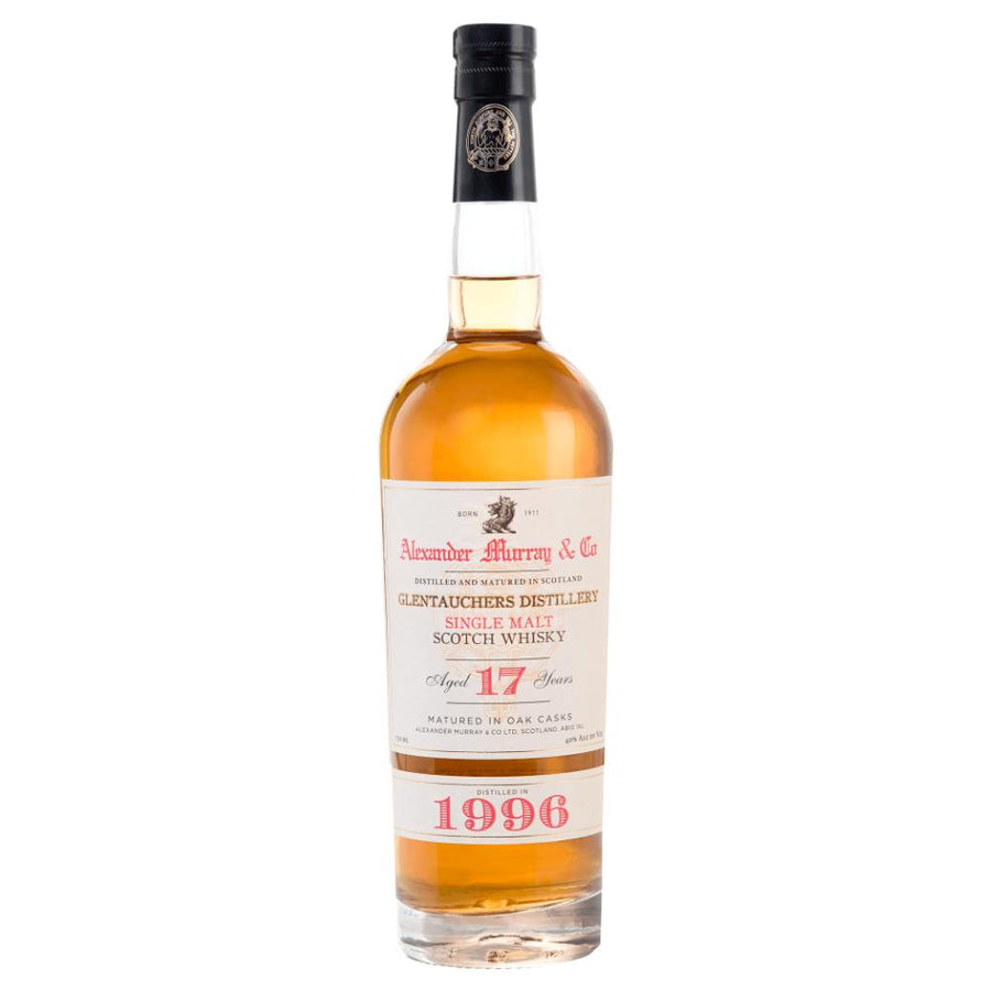 Alexander Murray Glentauchers 17 Year Old 1996 Scotch Alexander Murray
