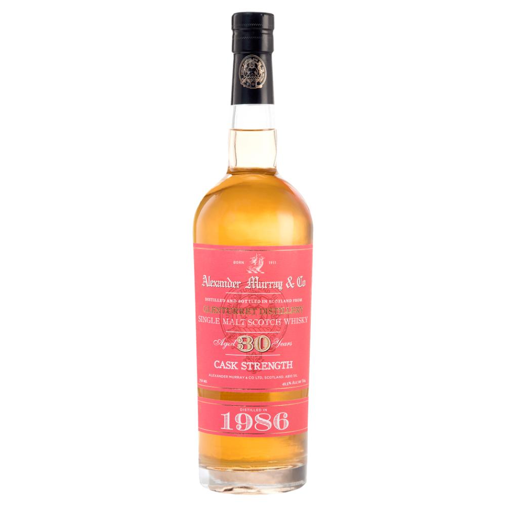Alexander Murray Glenturret 30 Year Old 1986 Scotch Alexander Murray