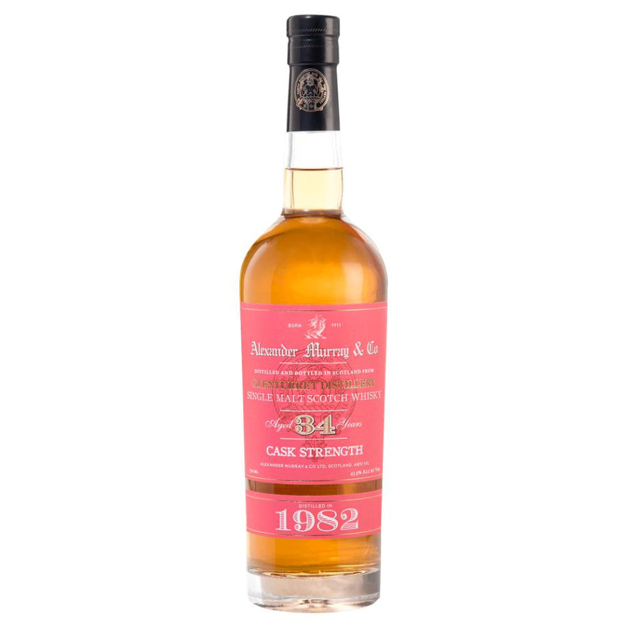 Alexander Murray Glenturret 34 Year Old 1982 Scotch Alexander Murray