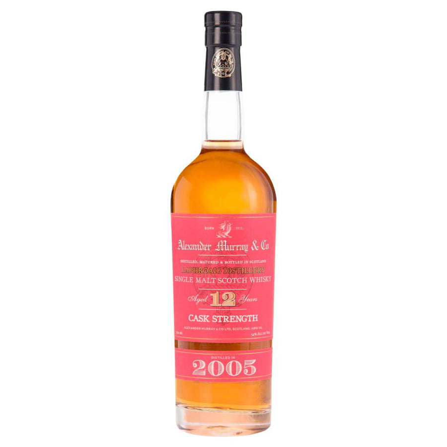 Alexander Murray Laphroaig 12 Year Old 2005 Scotch Alexander Murray