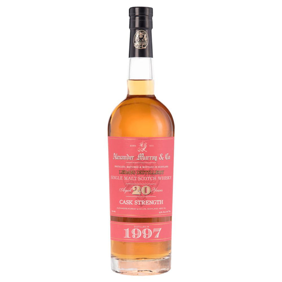 Alexander Murray Ledaig 20 Year Old 1997 Scotch Alexander Murray