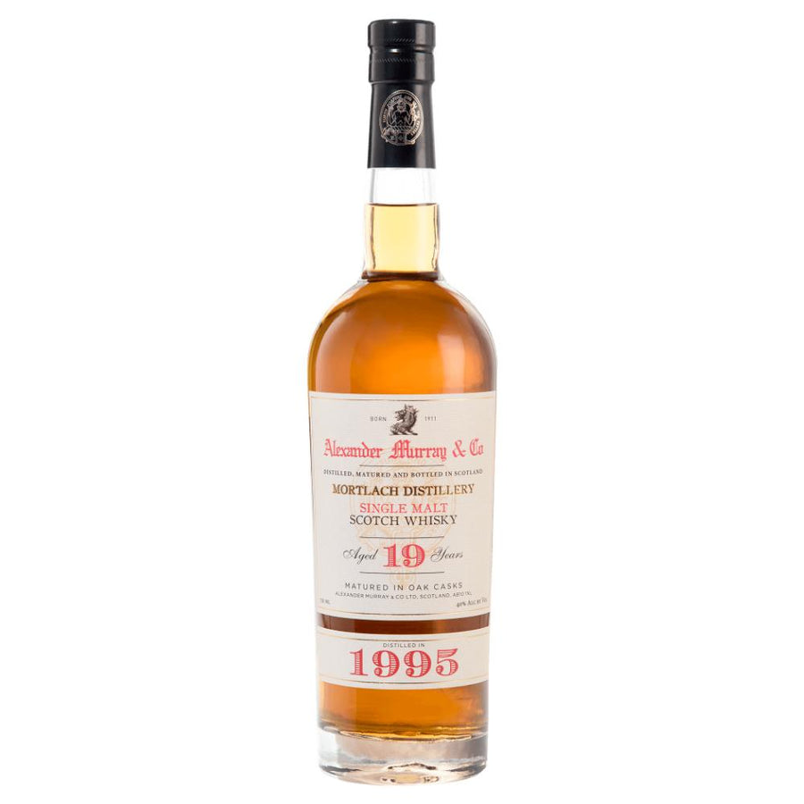 Alexander Murray Mortlach 19 Year Old 1995 Scotch Alexander Murray