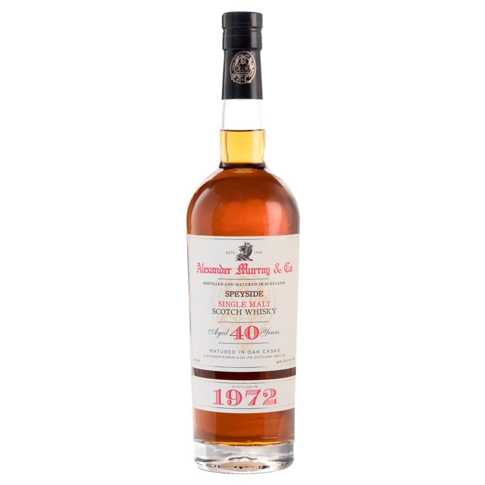 Alexander Murray Speyside 40 Year Old 1972 Scotch Alexander Murray