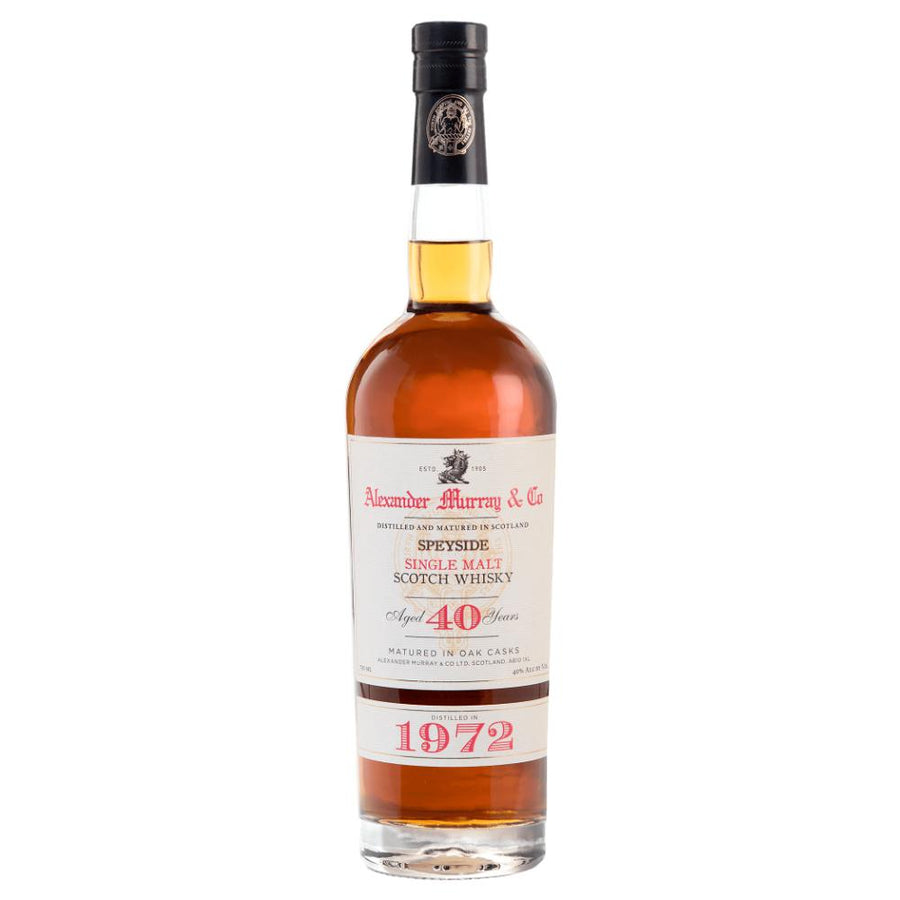 Alexander Murray Speyside 40 Year Old 1972 Scotch Alexander Murray