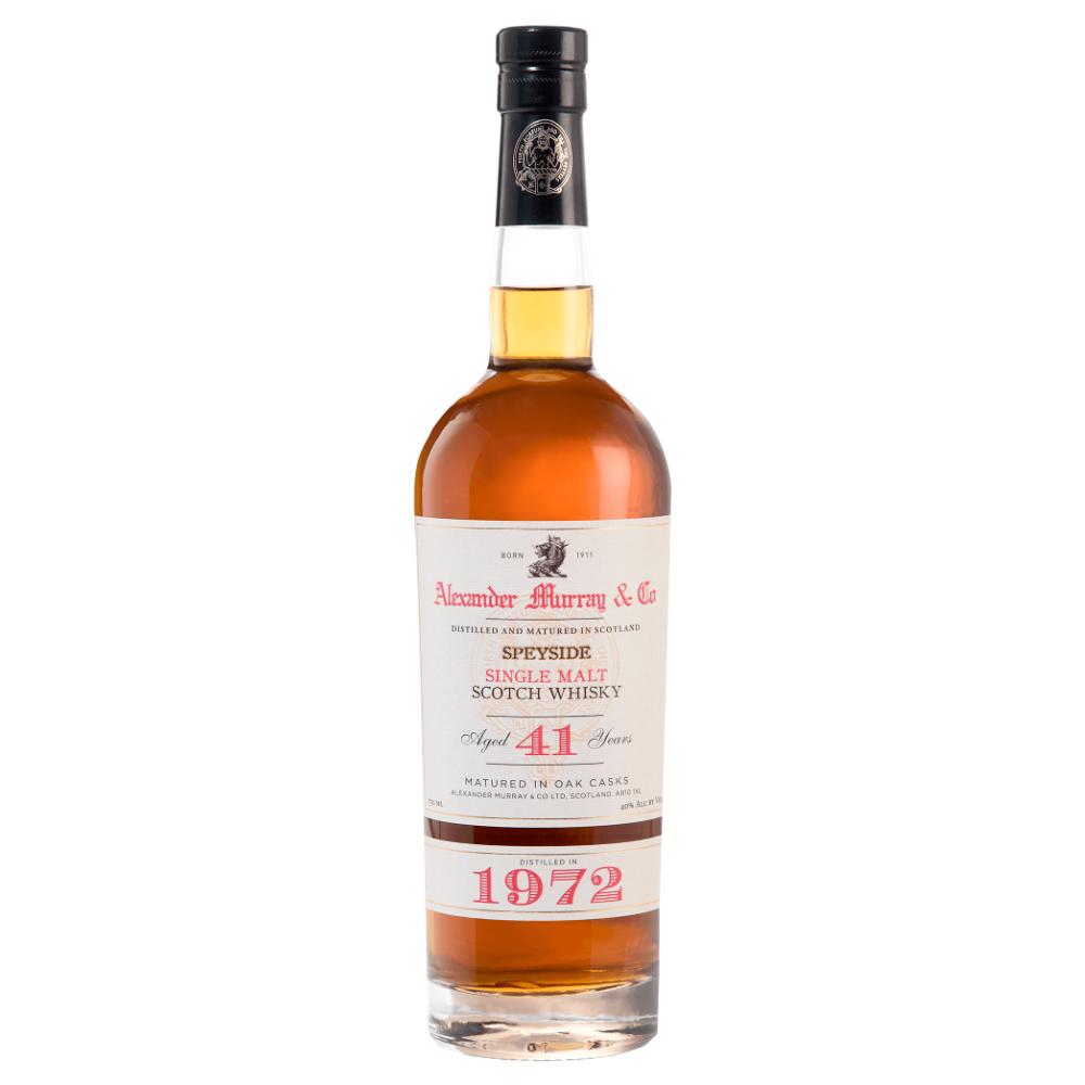 Alexander Murray Speyside 41 Year Old 1972 Scotch Alexander Murray