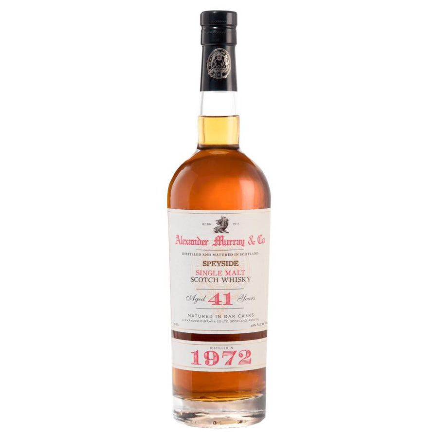 Alexander Murray Speyside 41 Year Old 1972 Scotch Alexander Murray