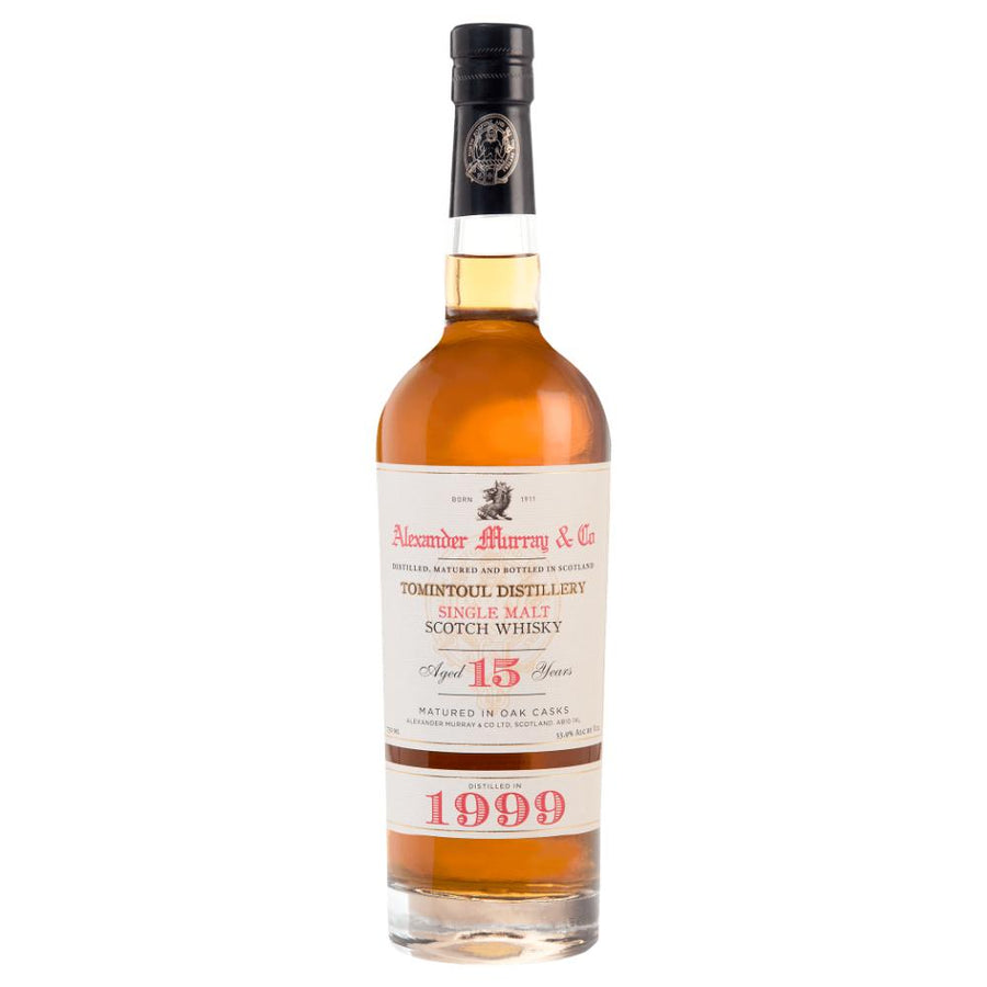 Alexander Murray Tomintoul 15 Year Old 1999 Scotch Alexander Murray