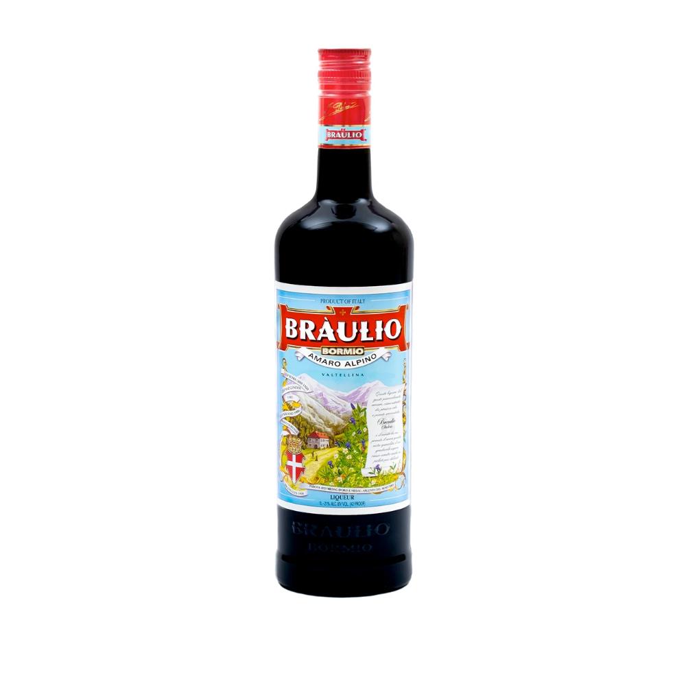 Amaro Braulio Liqueur Amaro Braulio