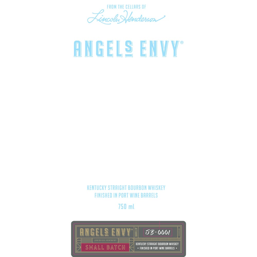 Angel’s Envy Travel Exclusive Small Batch Kentucky Straight Bourbon Bourbon Angel's Envy