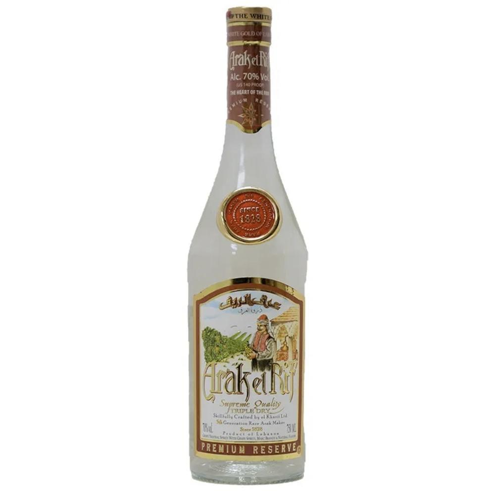 Arak El Rif Red Premium Reserve Arak Arak El Rif