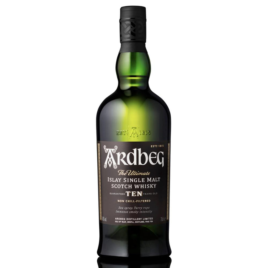 Ardbeg 10 Years Old Scotch Ardbeg