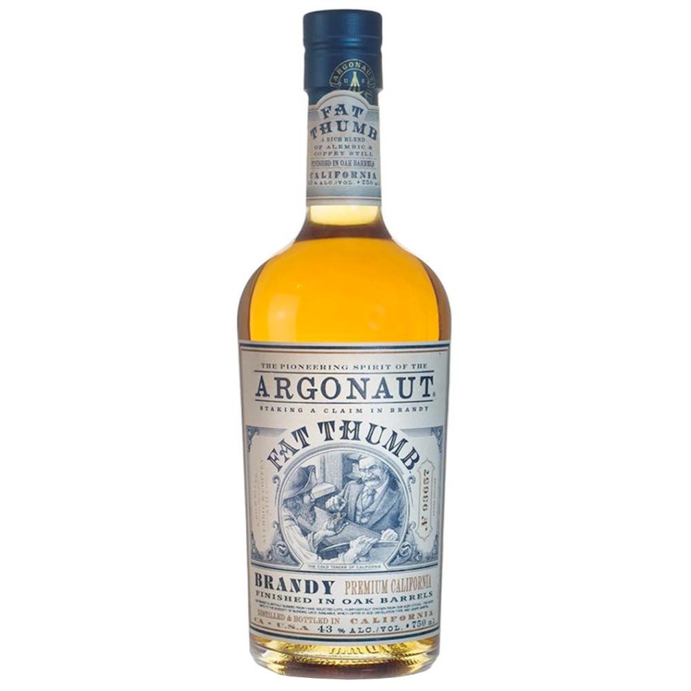 Argonaut Brandy Fat Thumb Brandy Argonaut Distilling Company