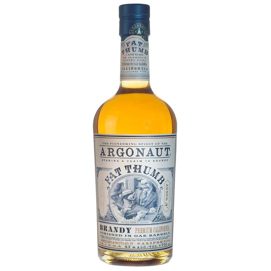 Argonaut Brandy Fat Thumb Brandy Argonaut Distilling Company