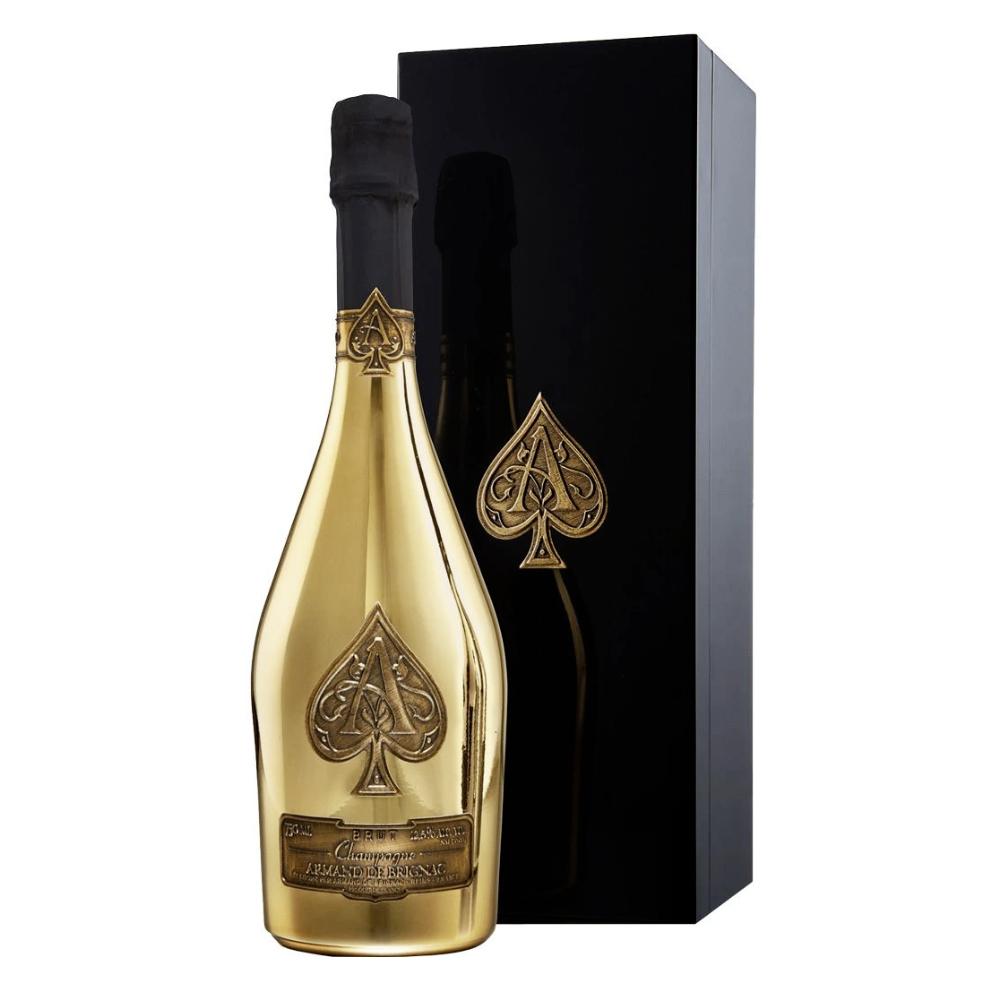 Armand De Brignac Ace of Spades Brut Gold Champagne Armand de Brignac