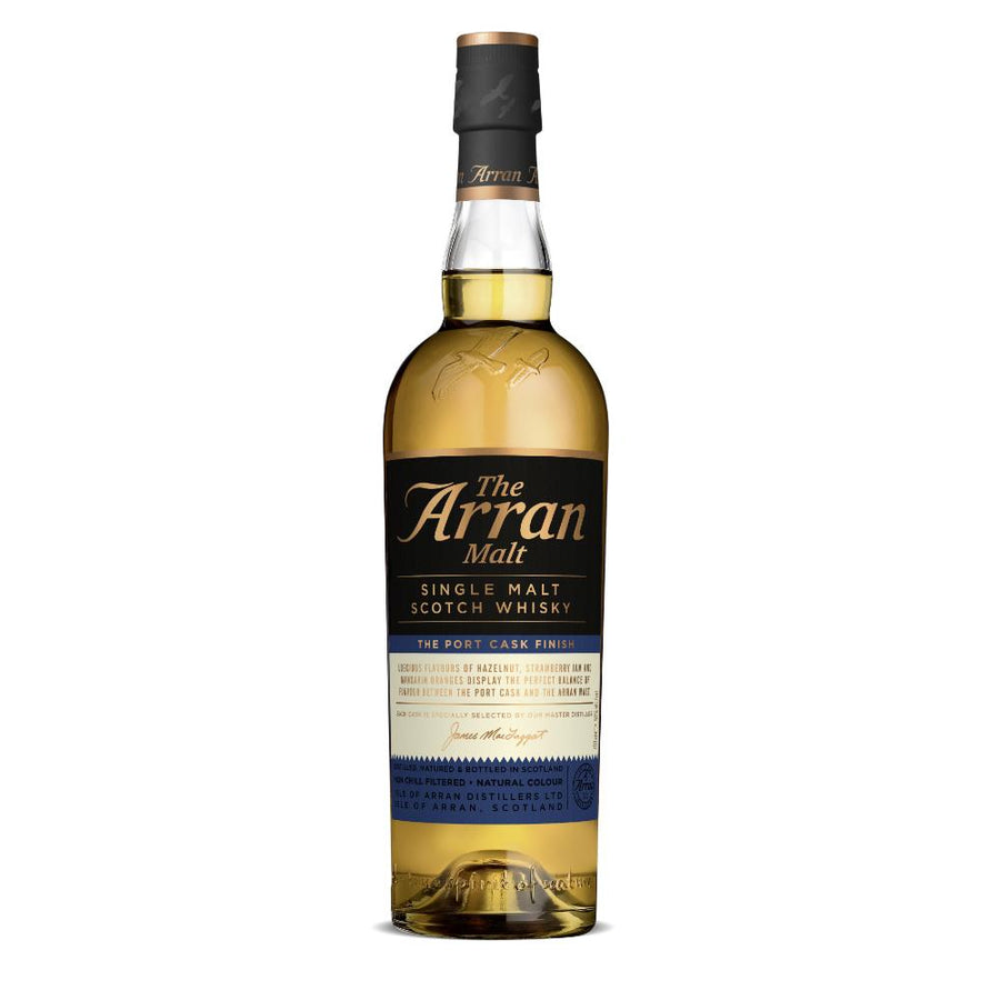 Arran Port Cask Finish Scotch The Arran