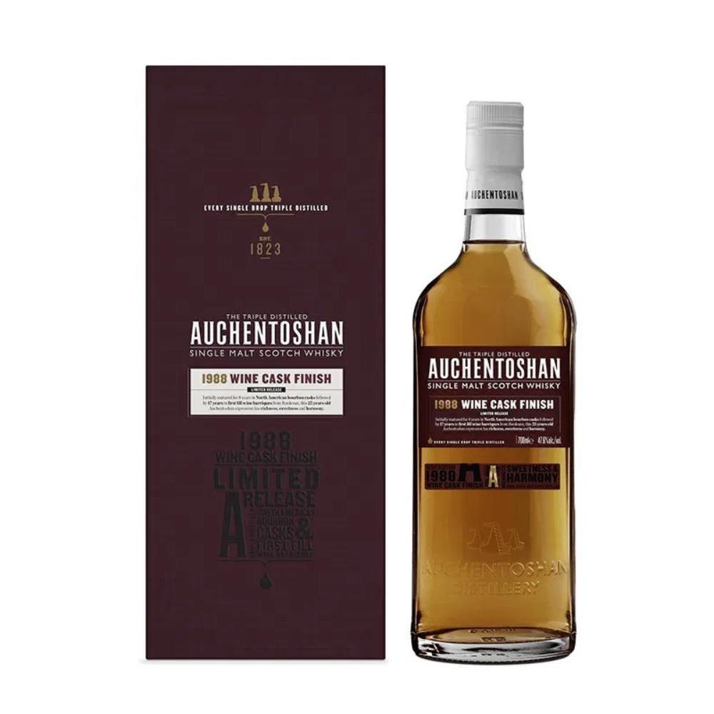 Auchentoshan 1988 Wine Cask Finish Scotch Auchentoshan