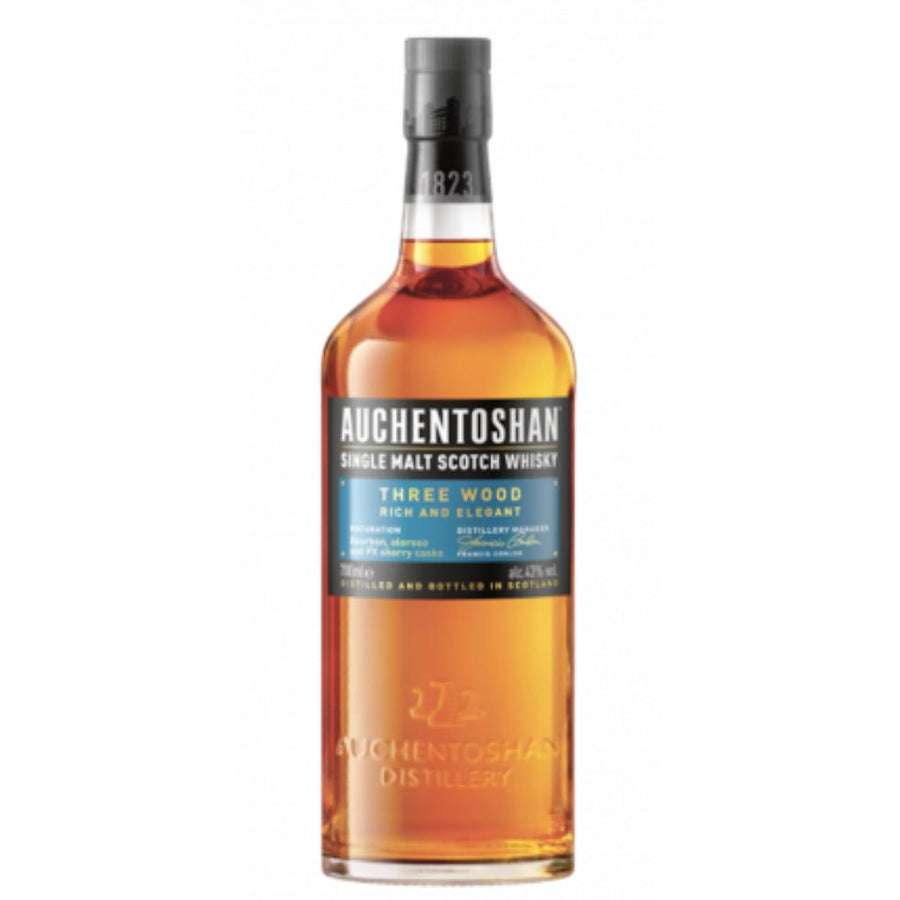 Auchentoshan Three Wood Scotch Auchentoshan