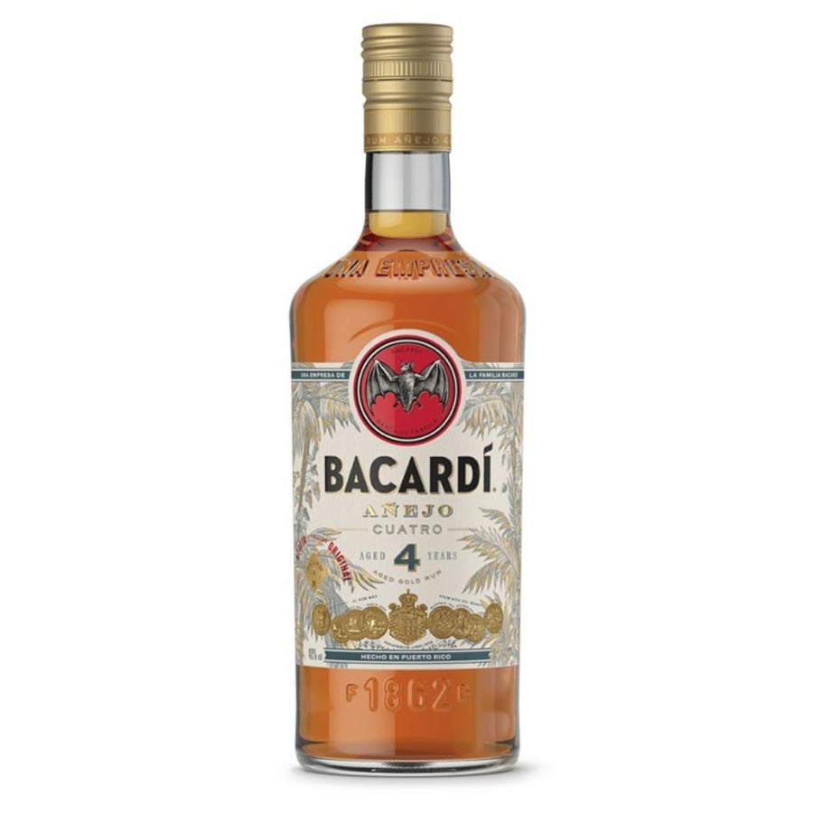 Bacardi Anejo Cuatro Rum Rum Bacardi